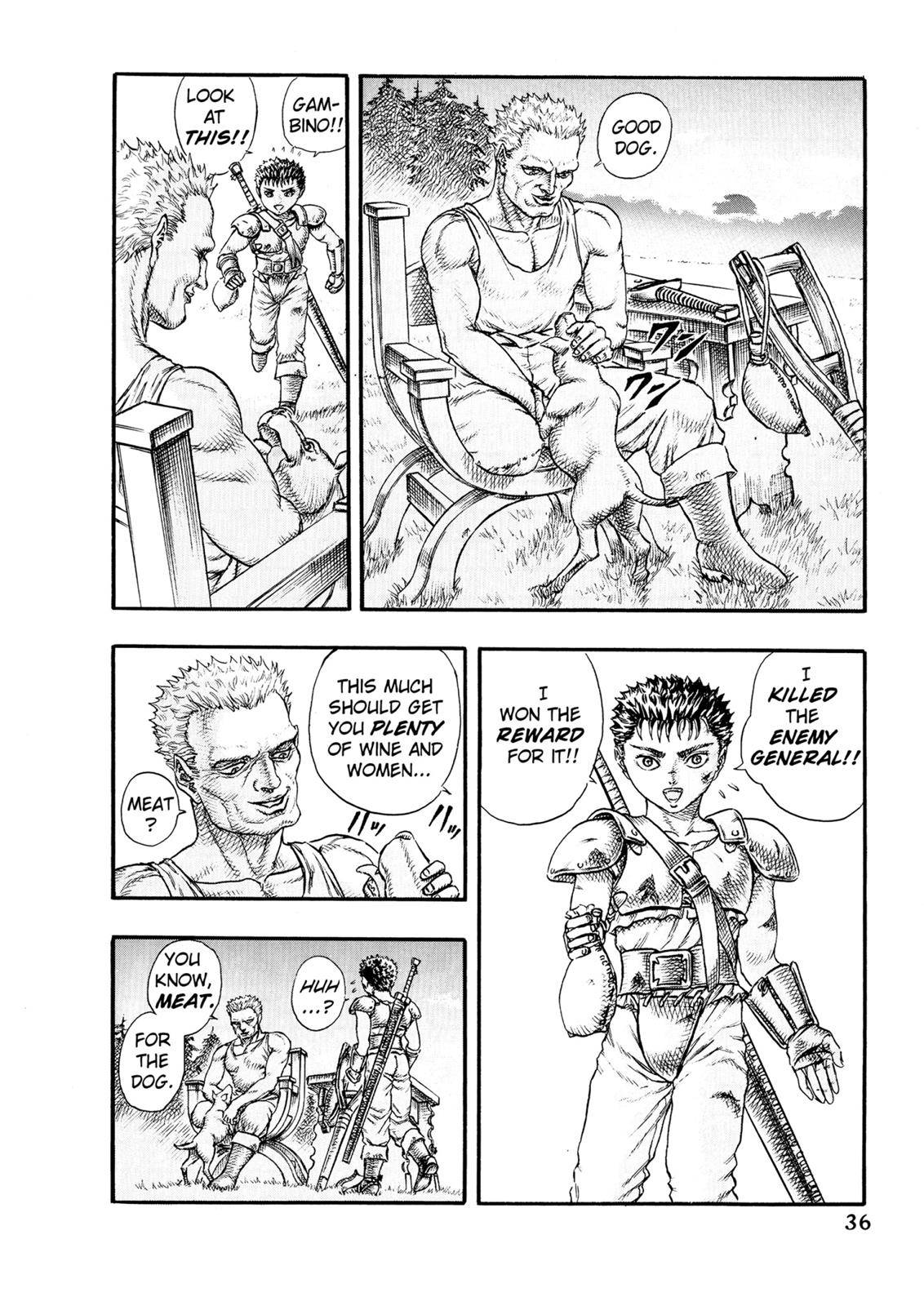 Berserk Chapter 0.1 37