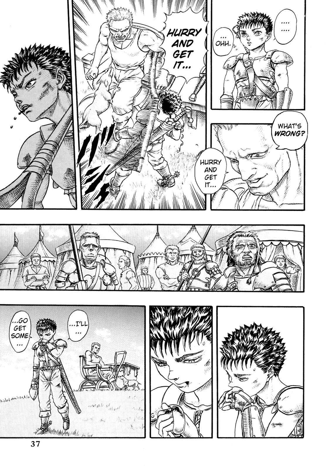 Berserk Chapter 0.1 38