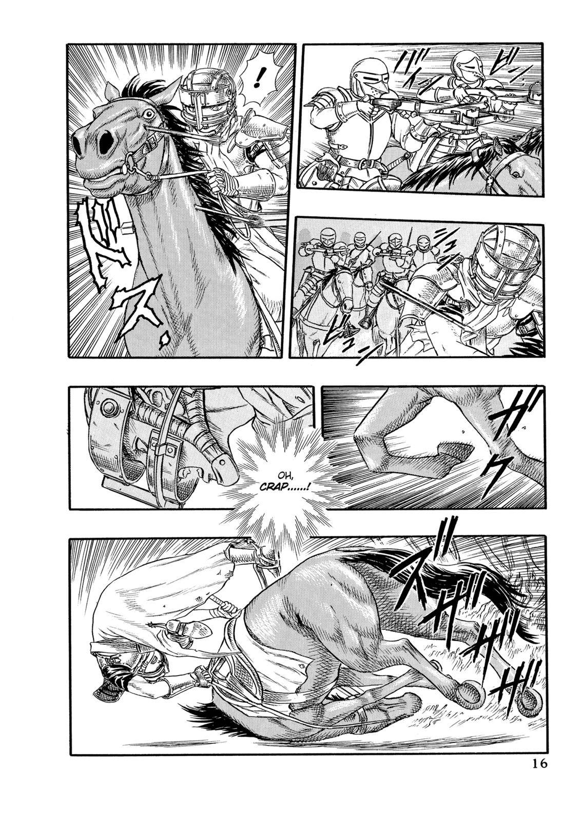 Berserk Chapter 0.15 18