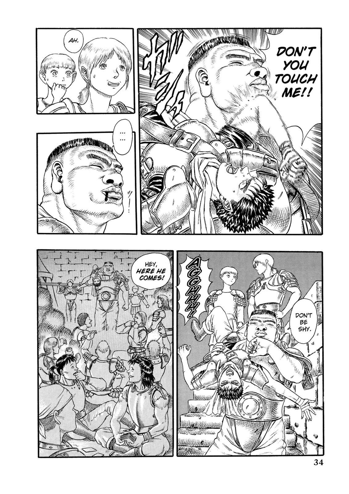 Berserk Chapter 0.15 35