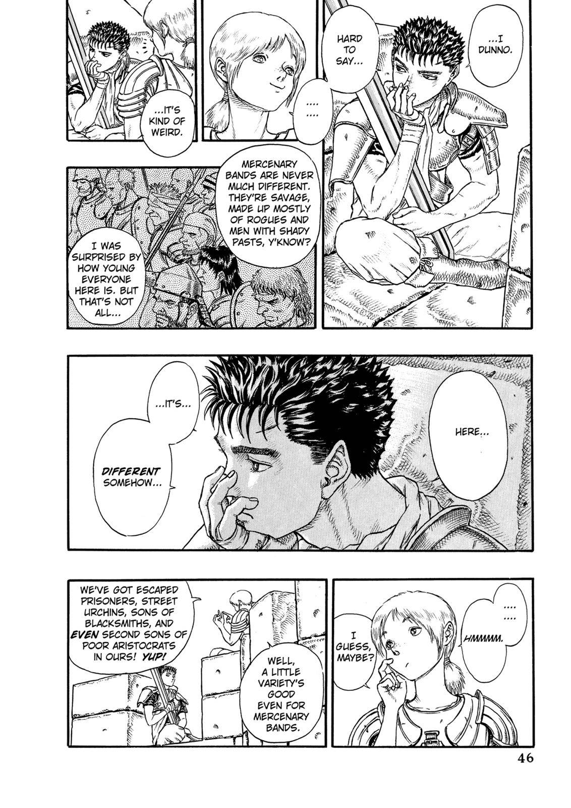 Berserk Chapter 0.16 5