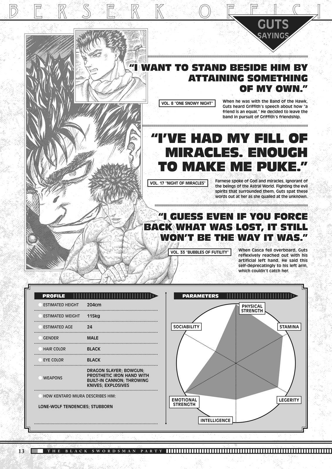 Berserk Chapter 350.5 14