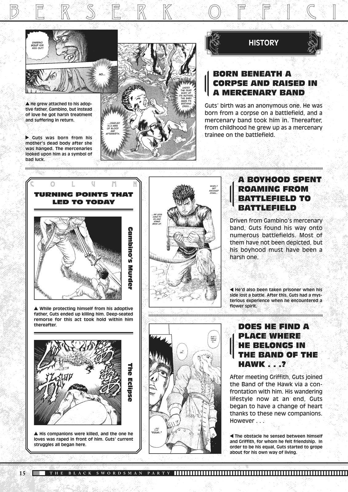 Berserk Chapter 350.5 16