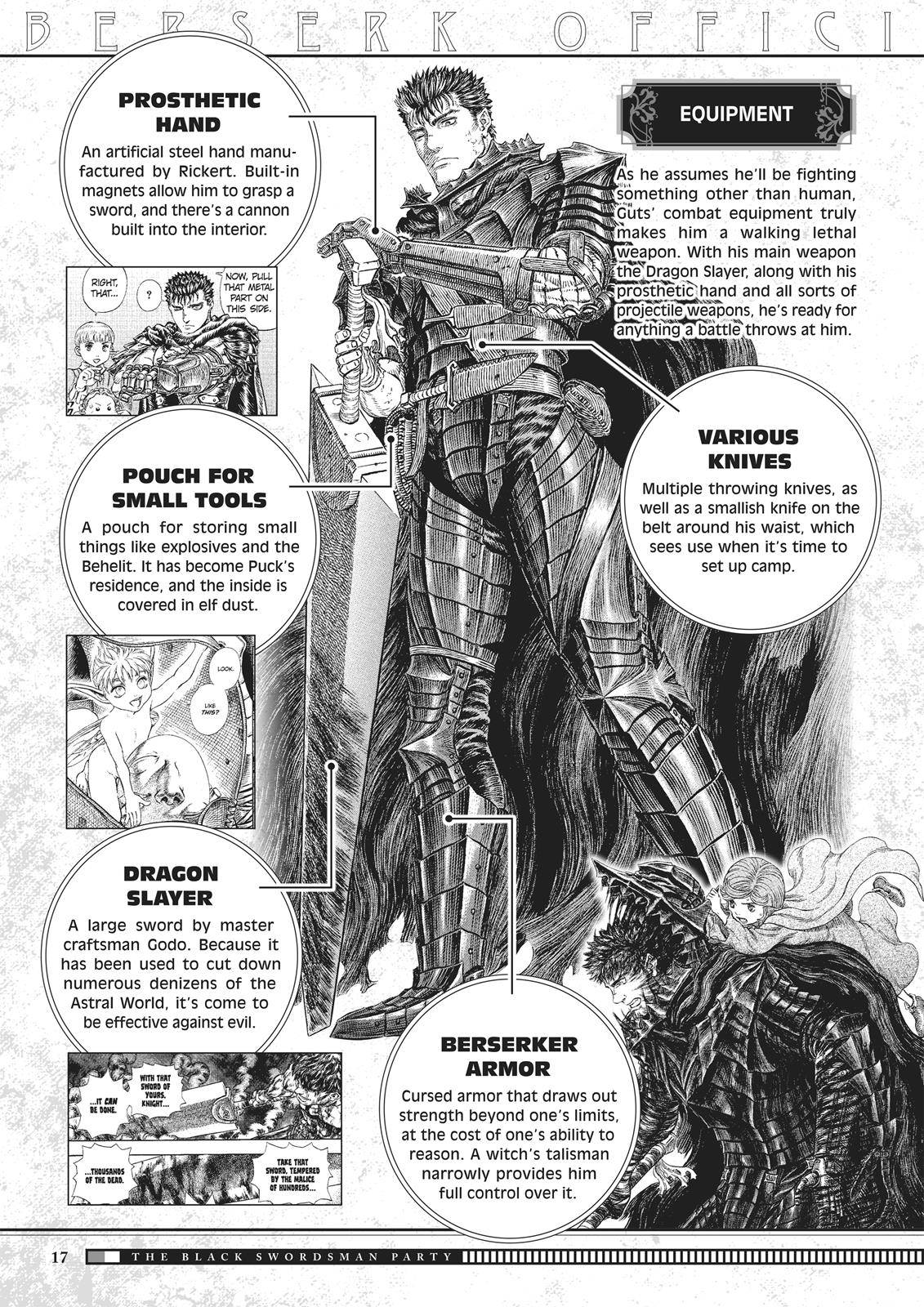 Berserk Chapter 350.5 18