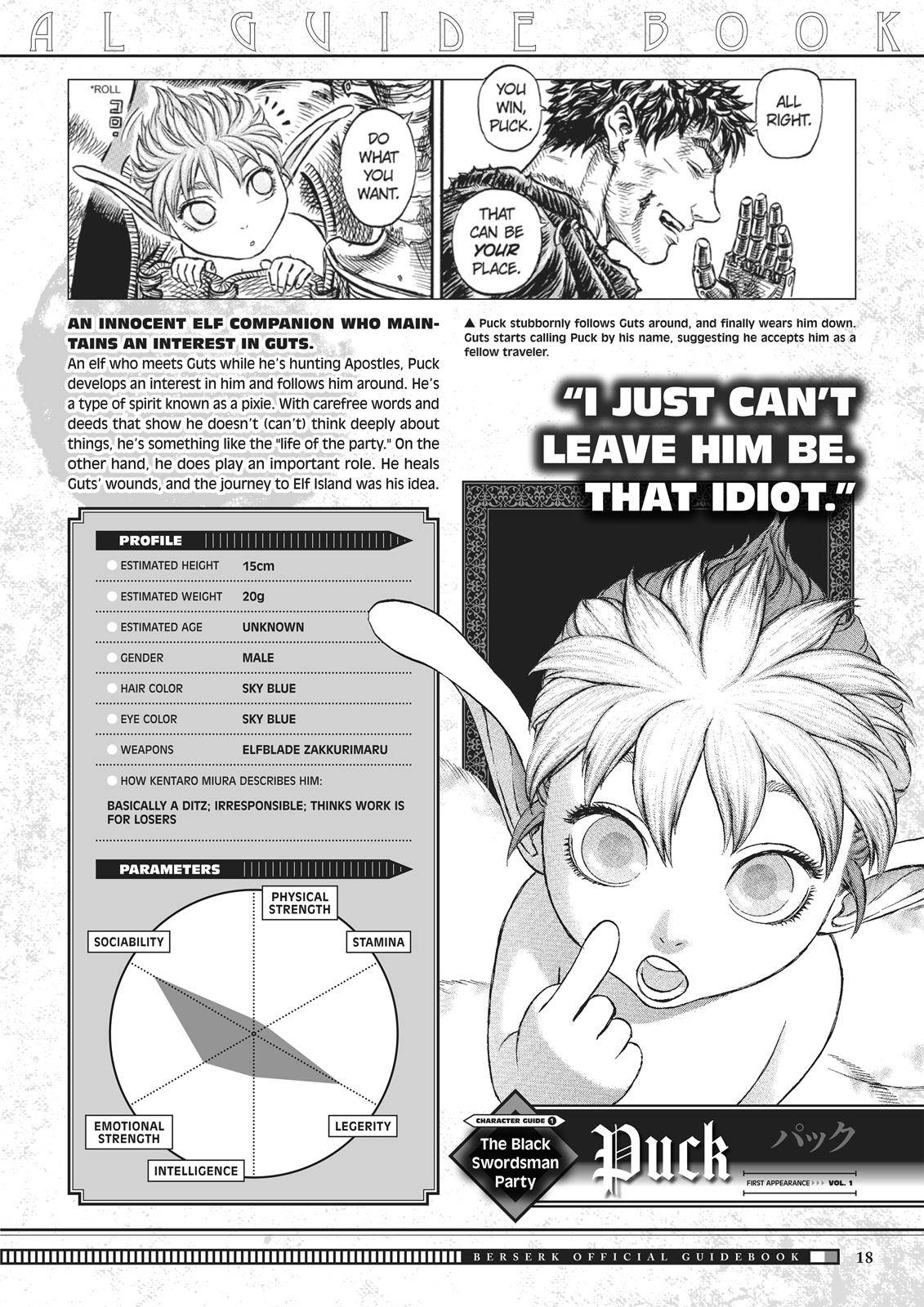 Berserk Chapter 350.5 19