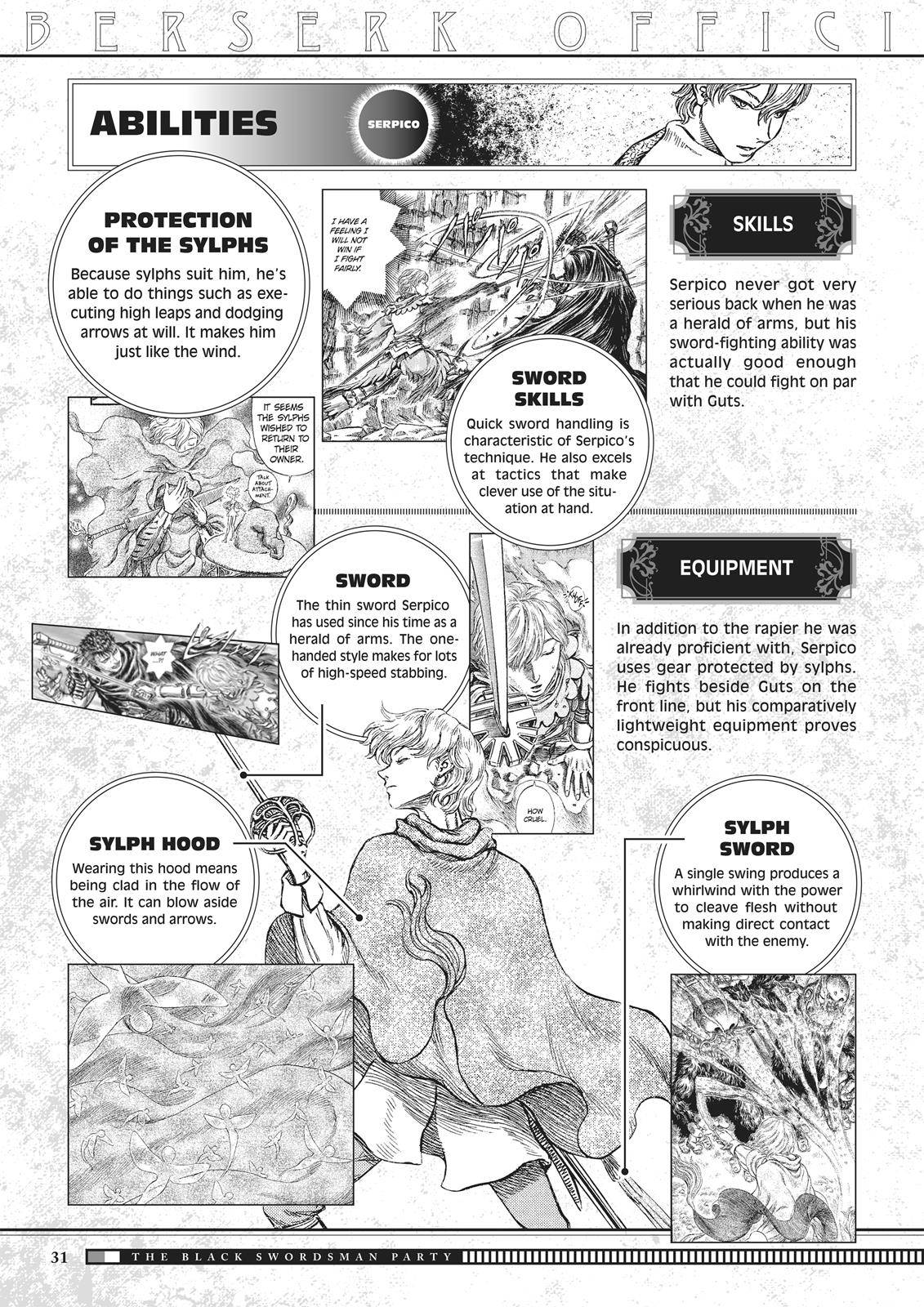 Berserk Chapter 350.5 31