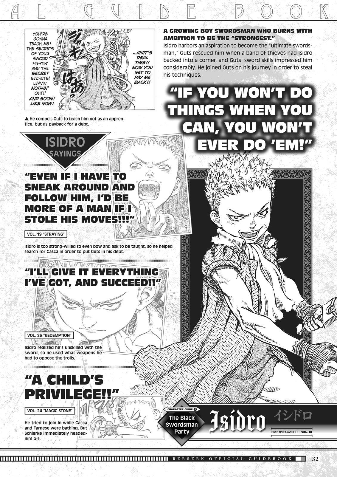 Berserk Chapter 350.5 32