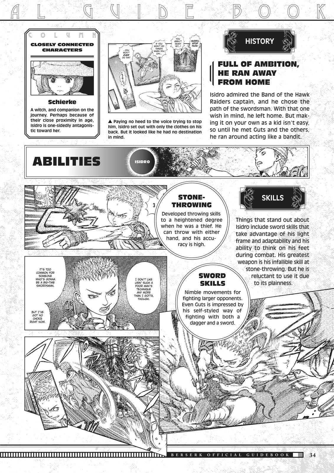 Berserk Chapter 350.5 34