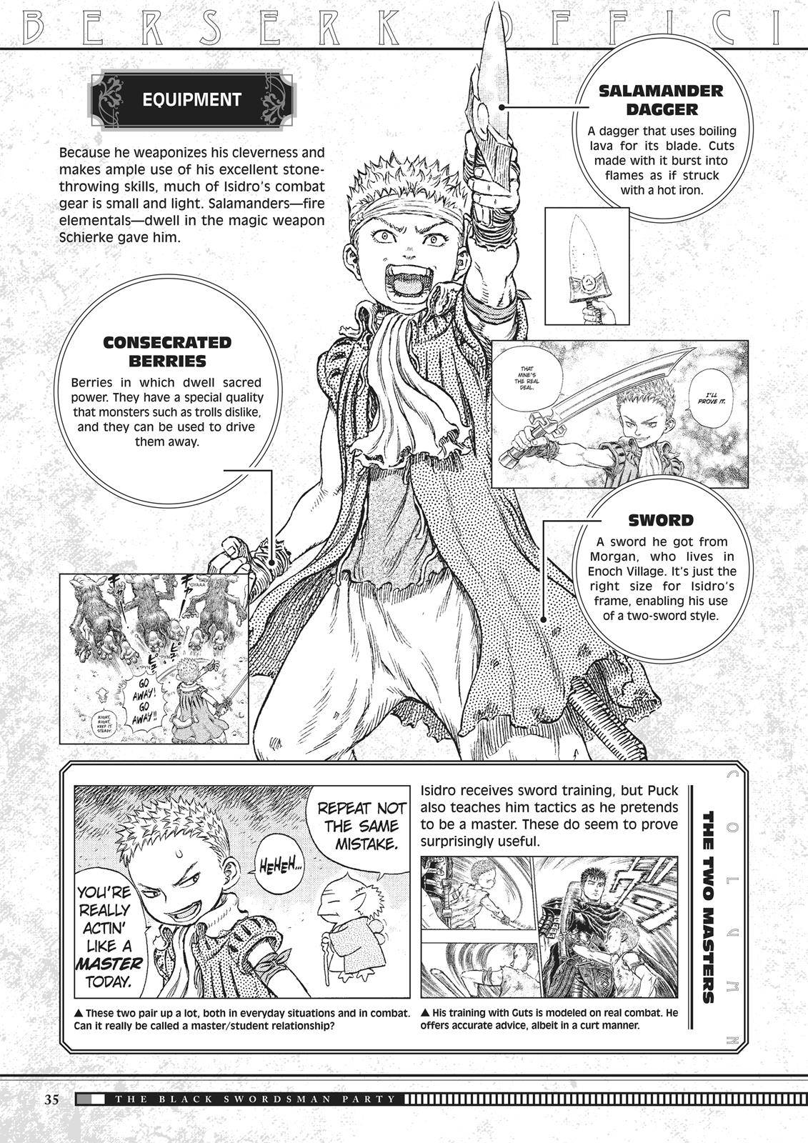 Berserk Chapter 350.5 35