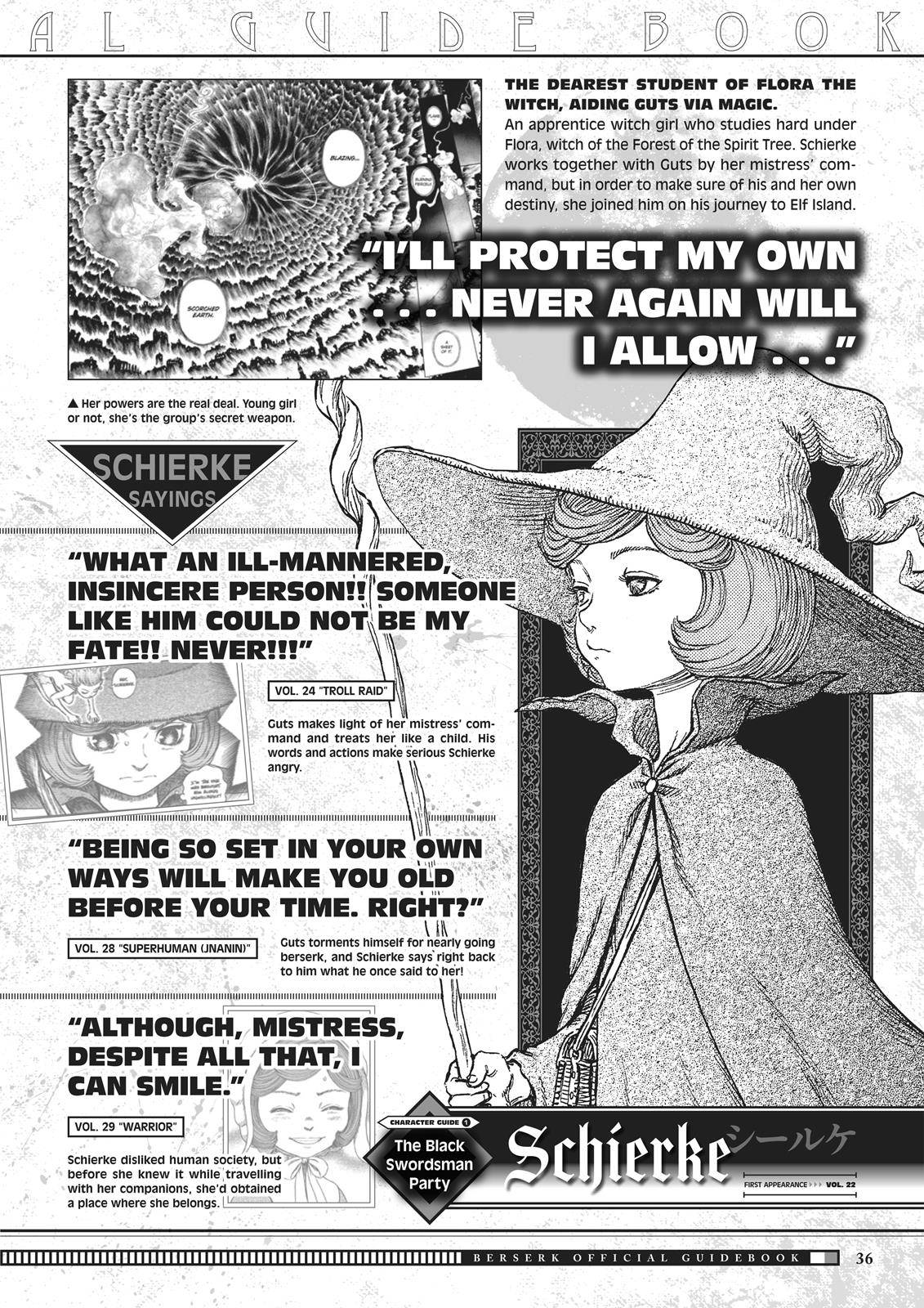 Berserk Chapter 350.5 36