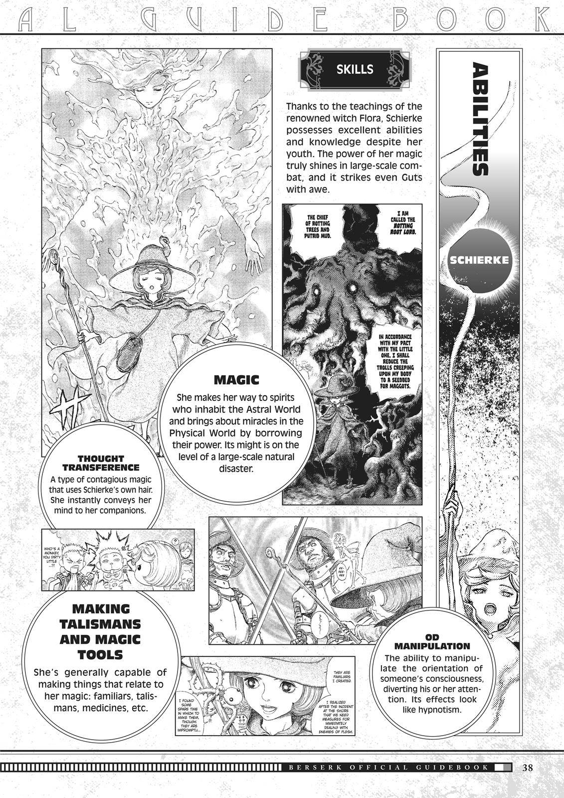 Berserk Chapter 350.5 38