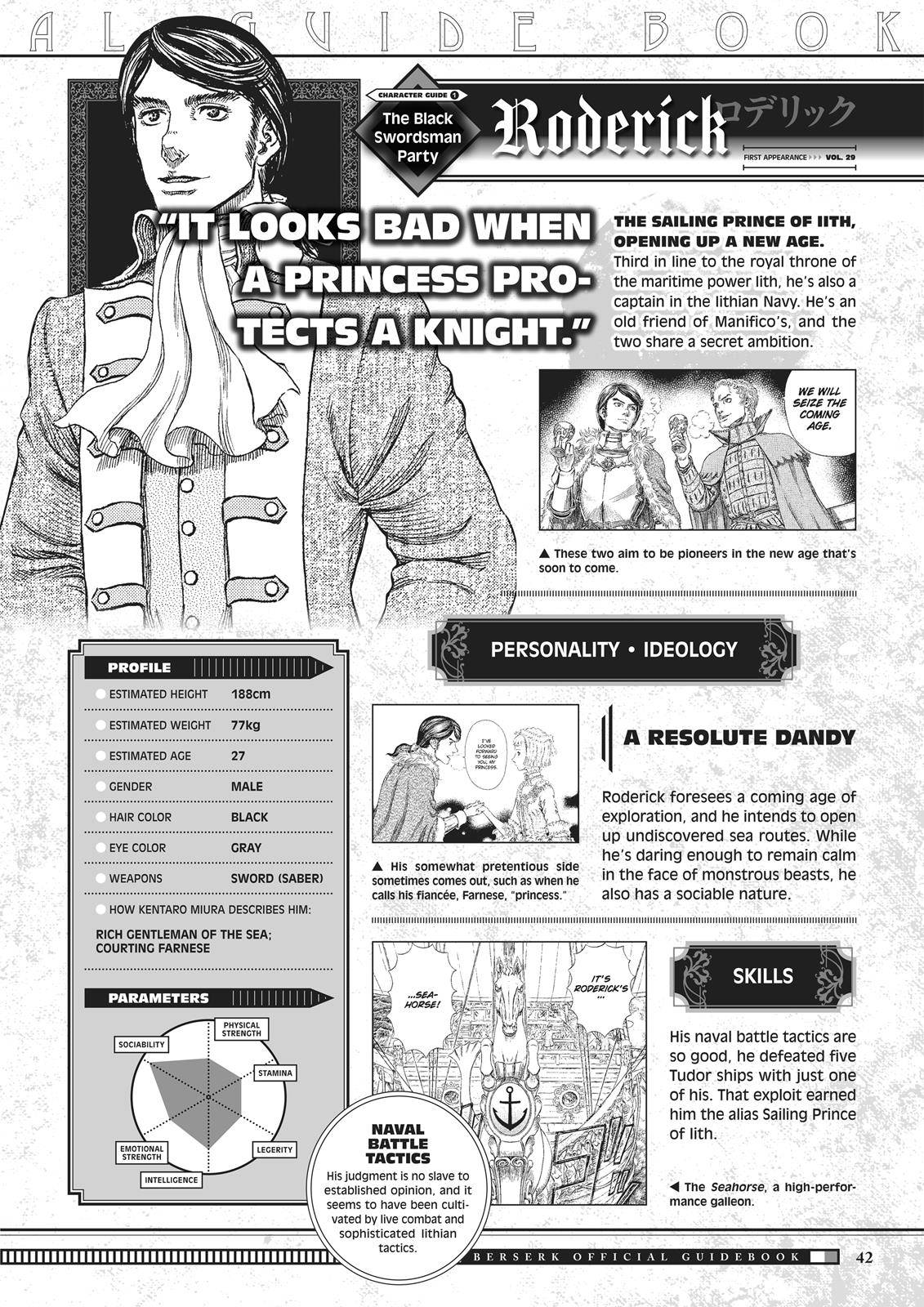 Berserk Chapter 350.5 42