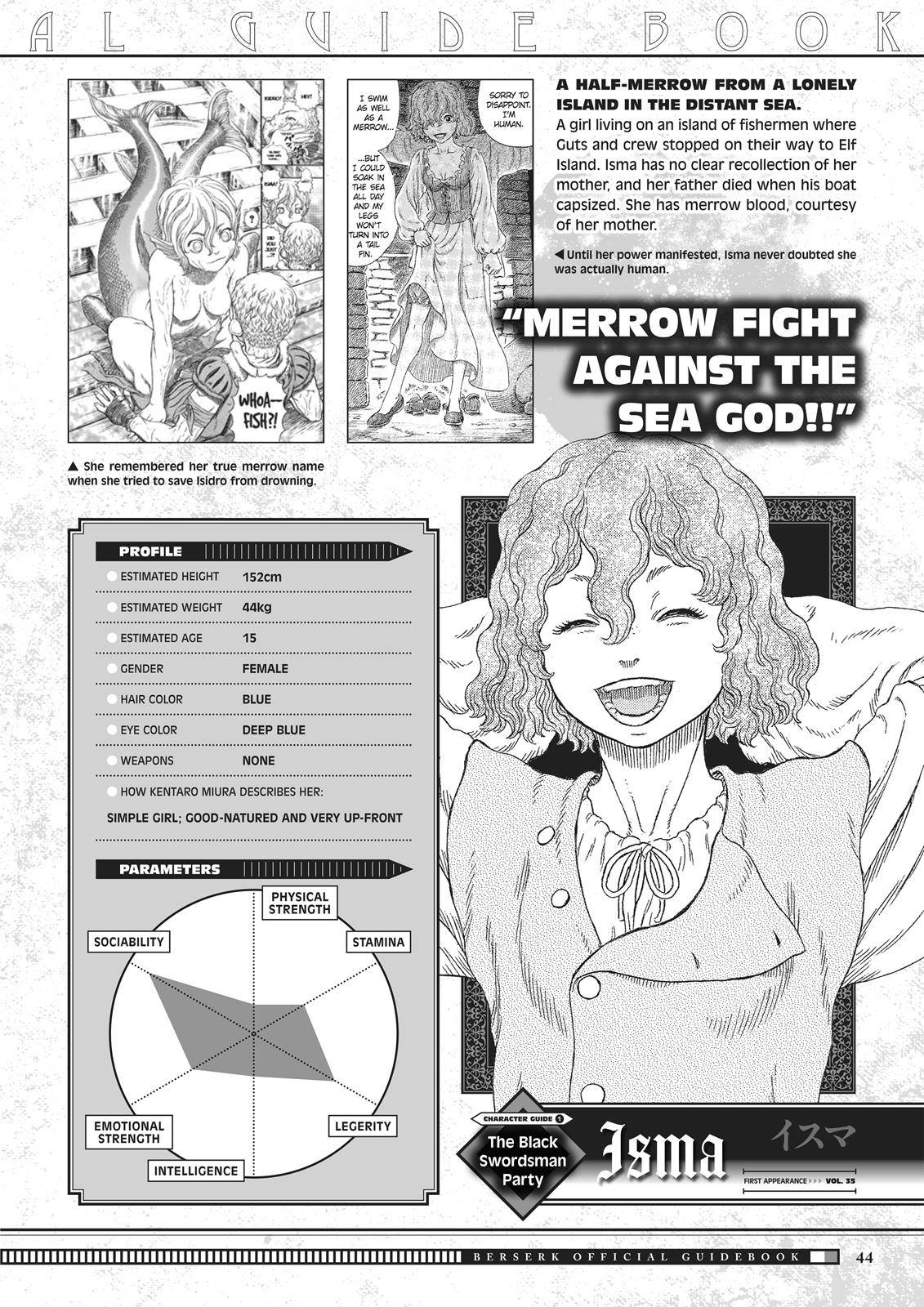 Berserk Chapter 350.5 44