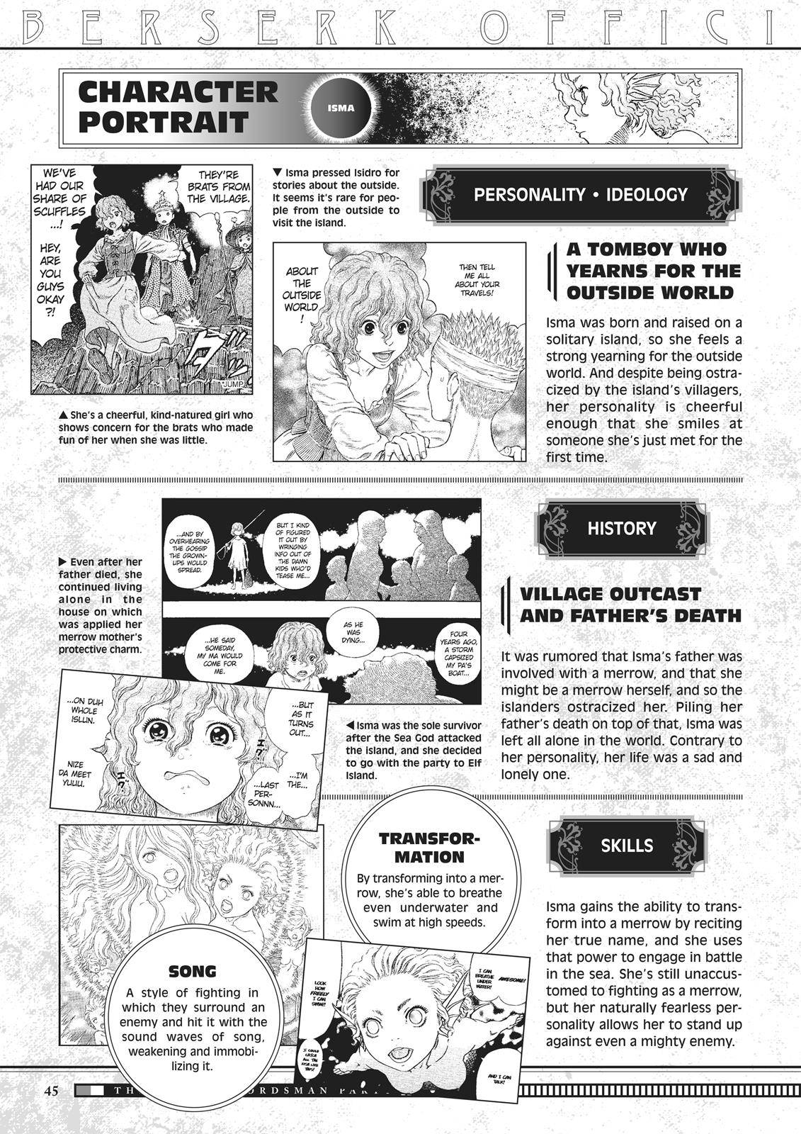 Berserk Chapter 350.5 45