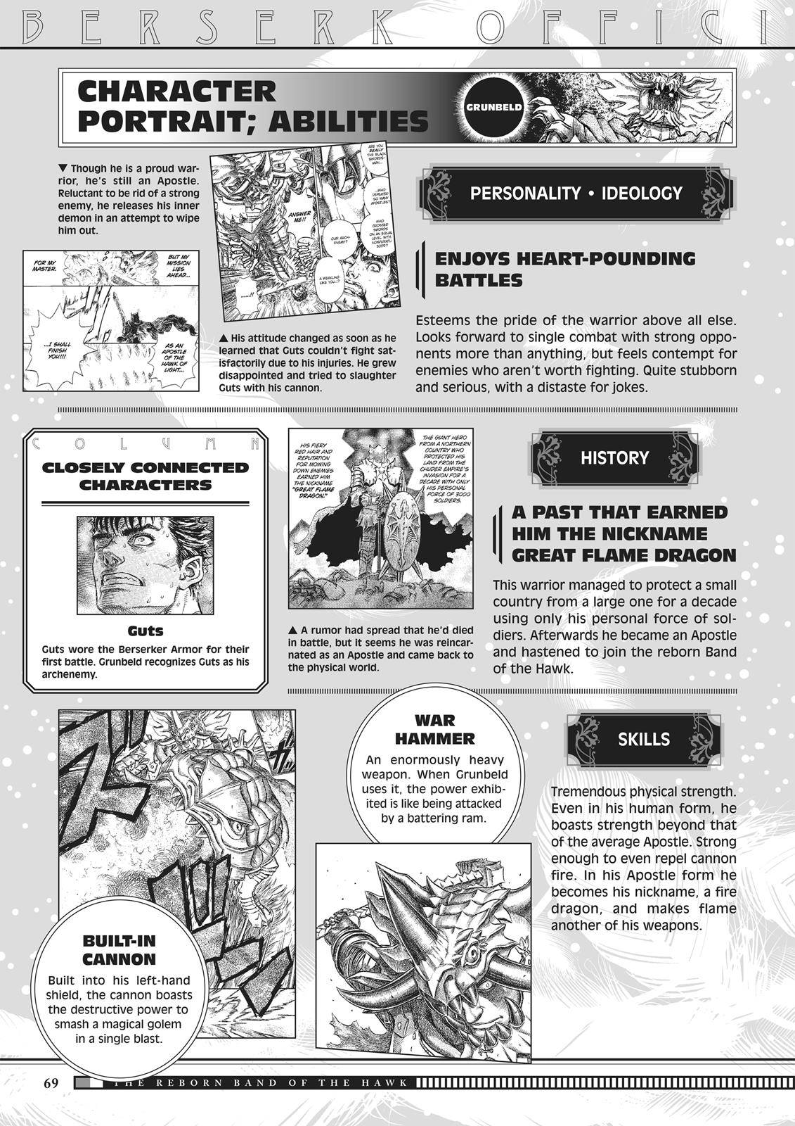 Berserk Chapter 350.5 67