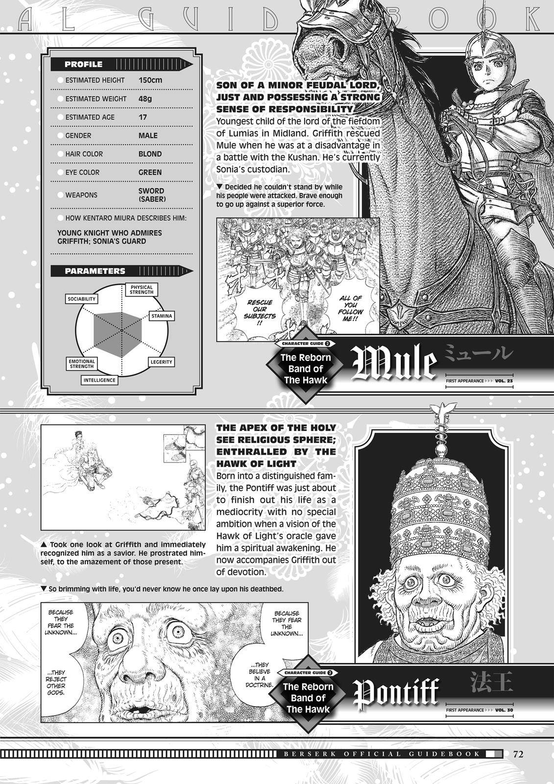 Berserk Chapter 350.5 70