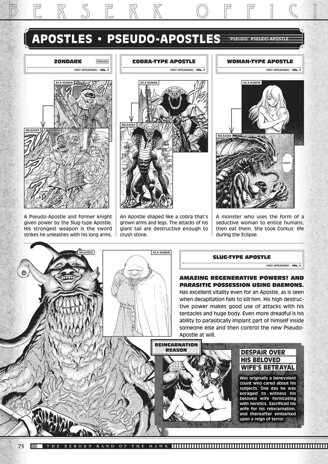 Berserk Chapter 350.5 73