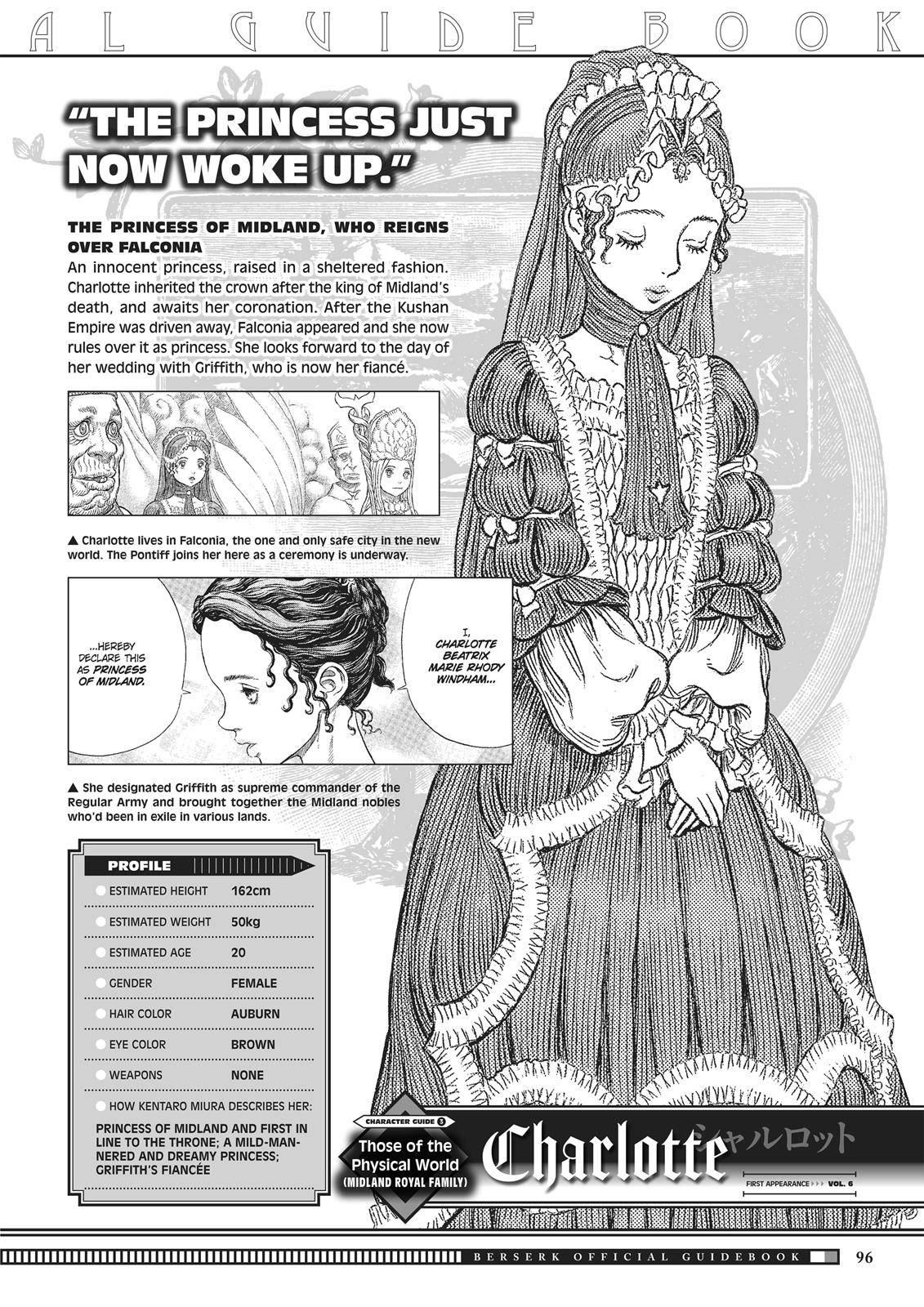 Berserk Chapter 350.5 94