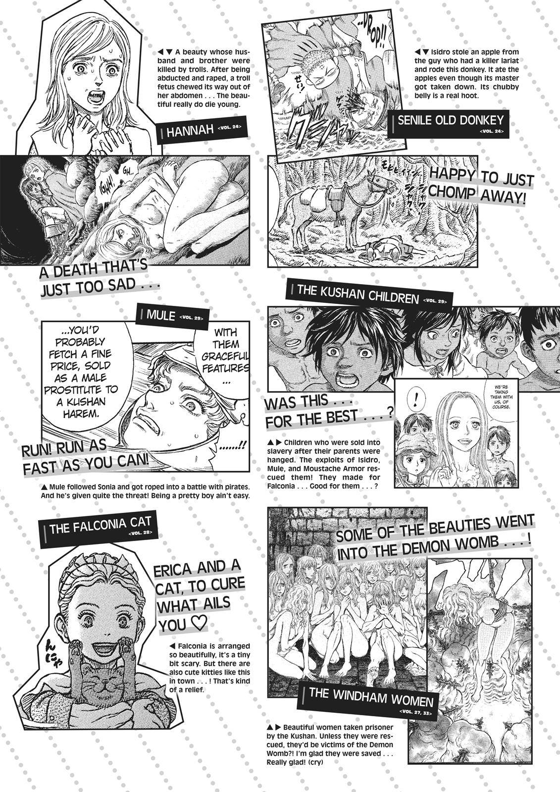 Berserk Chapter 350.6 22