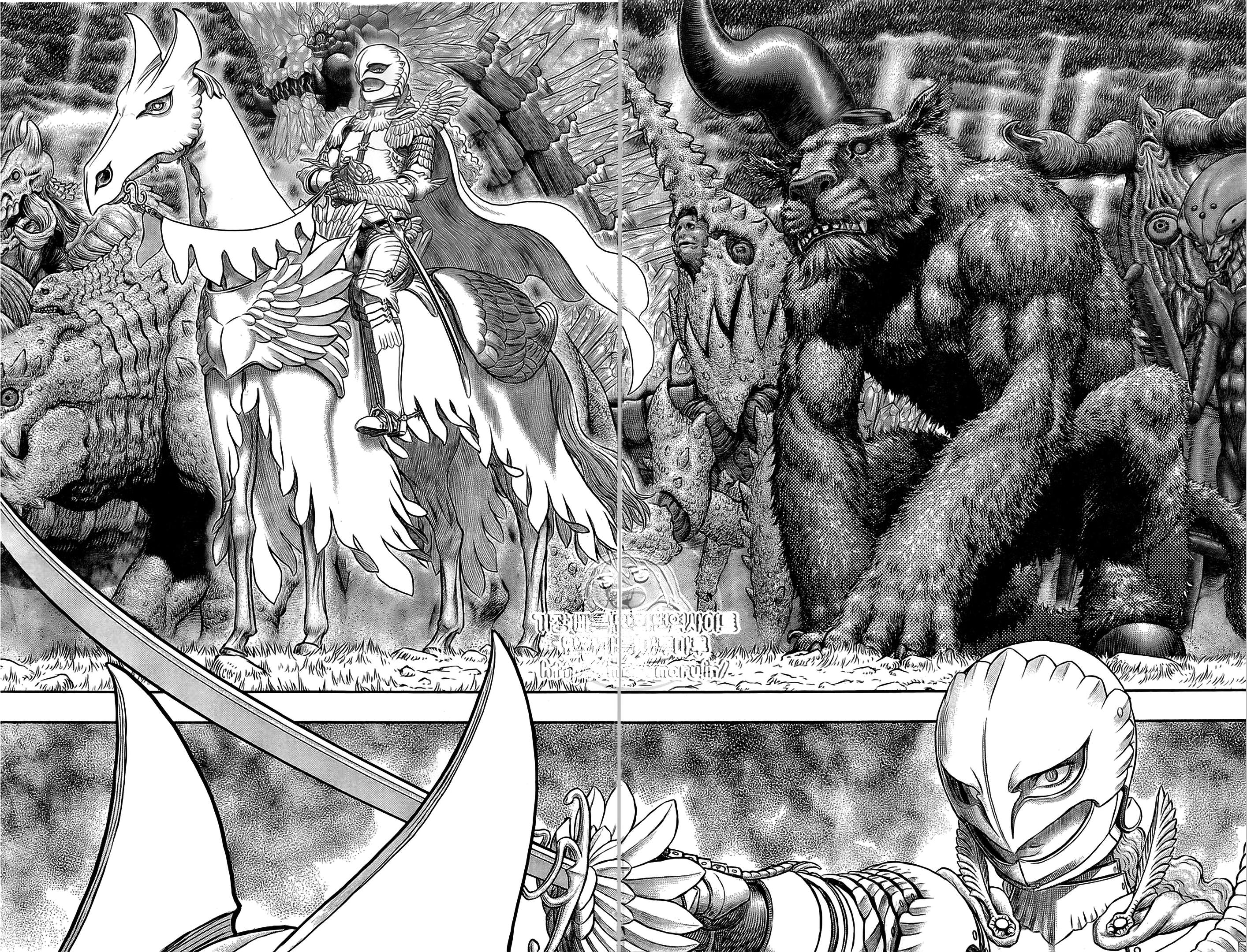Berserk Chapter 356.1 4