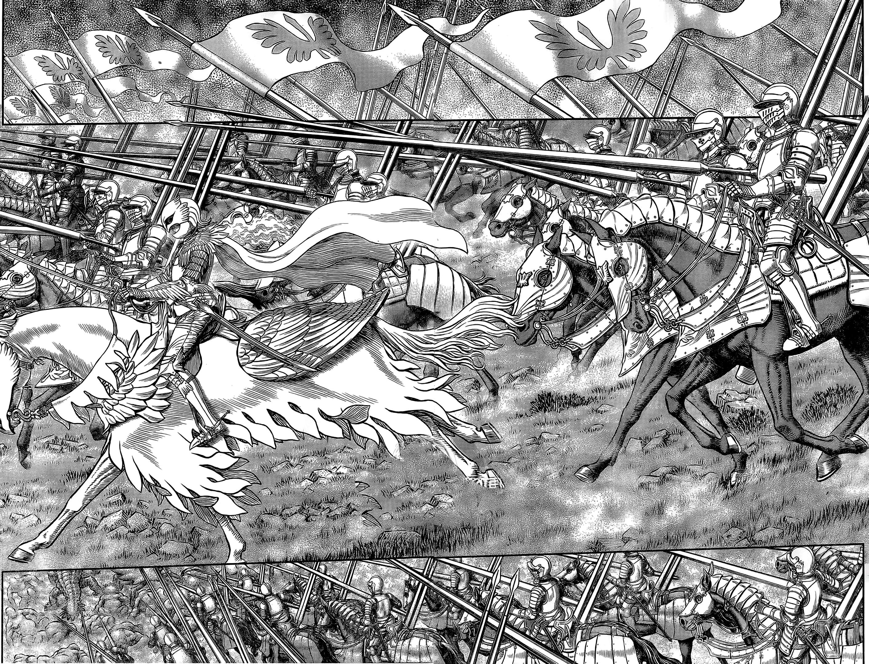 Berserk Chapter 356.1 8