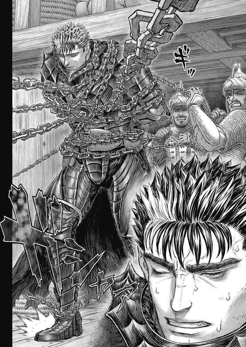 Berserk Chapter 375 8