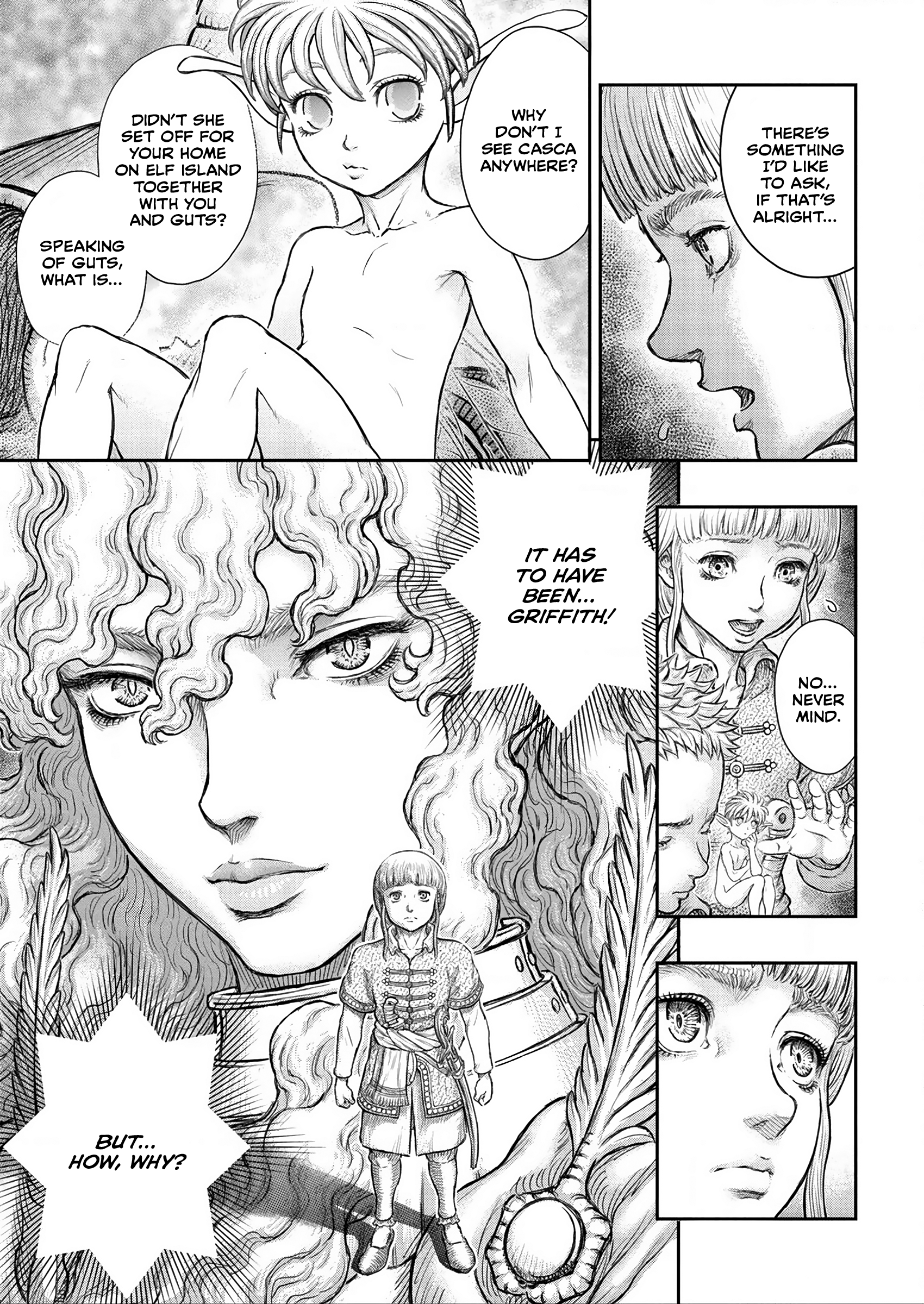 Berserk Chapter 376 16