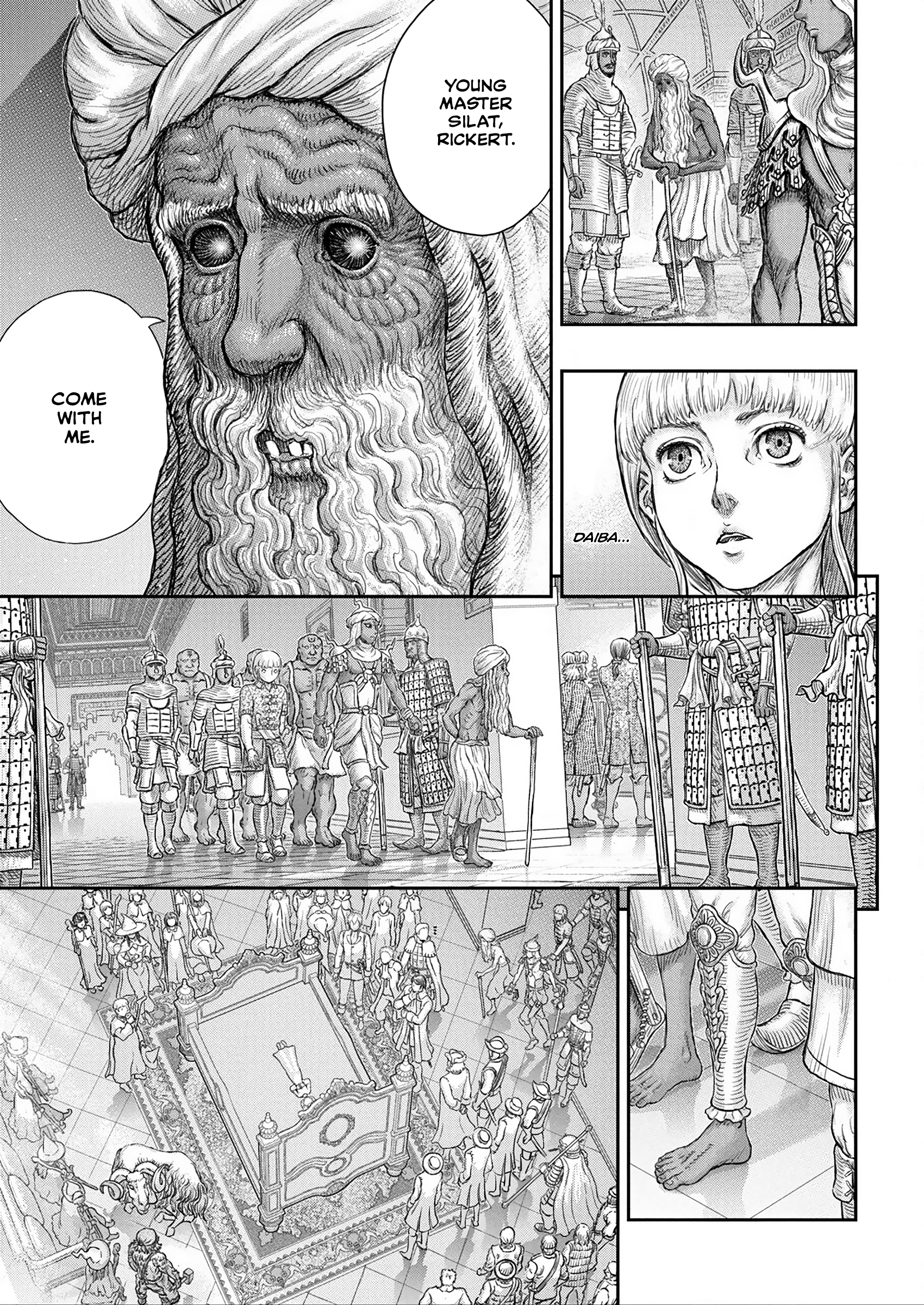 Berserk Chapter 376 8