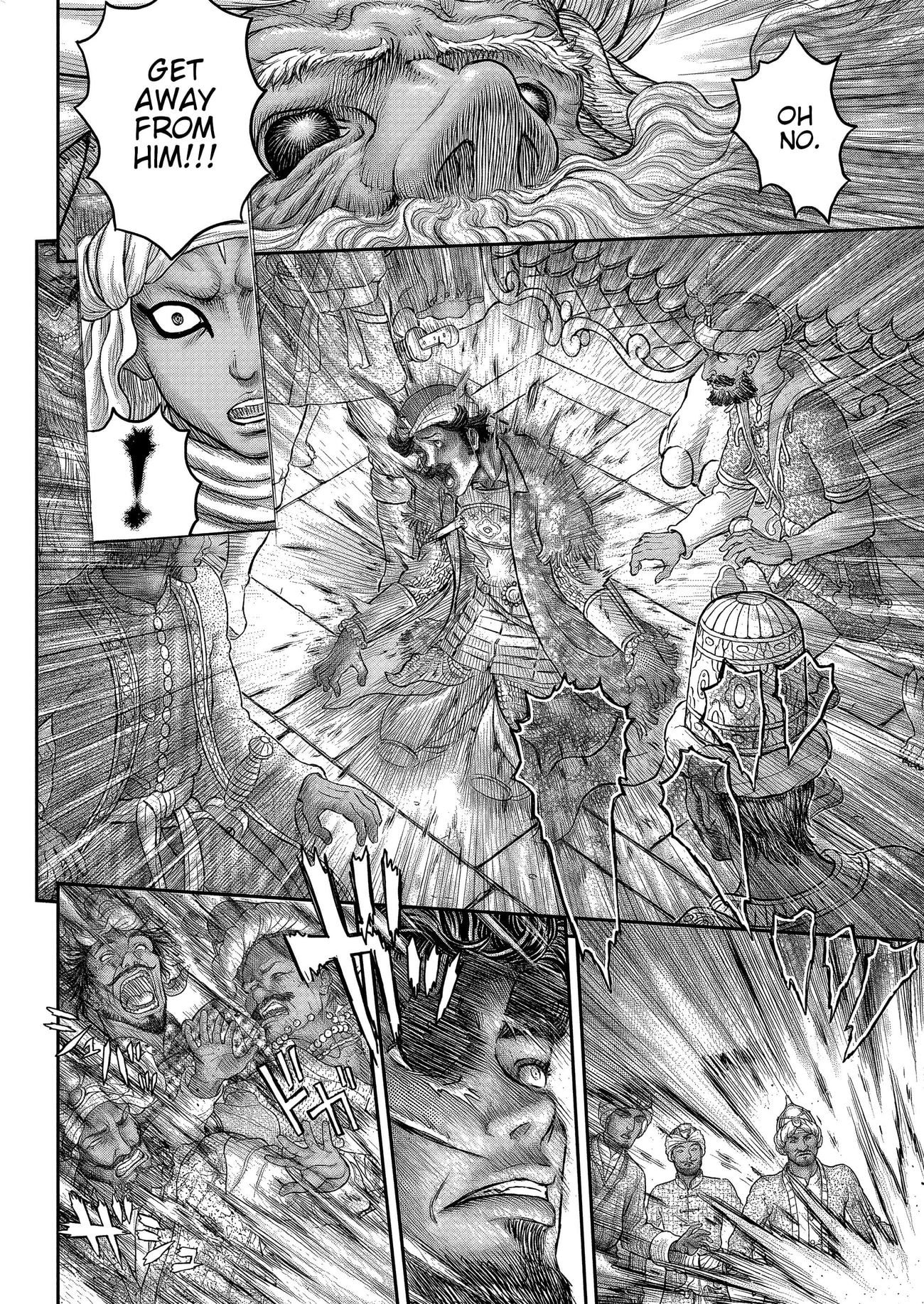 Berserk Chapter 377 21