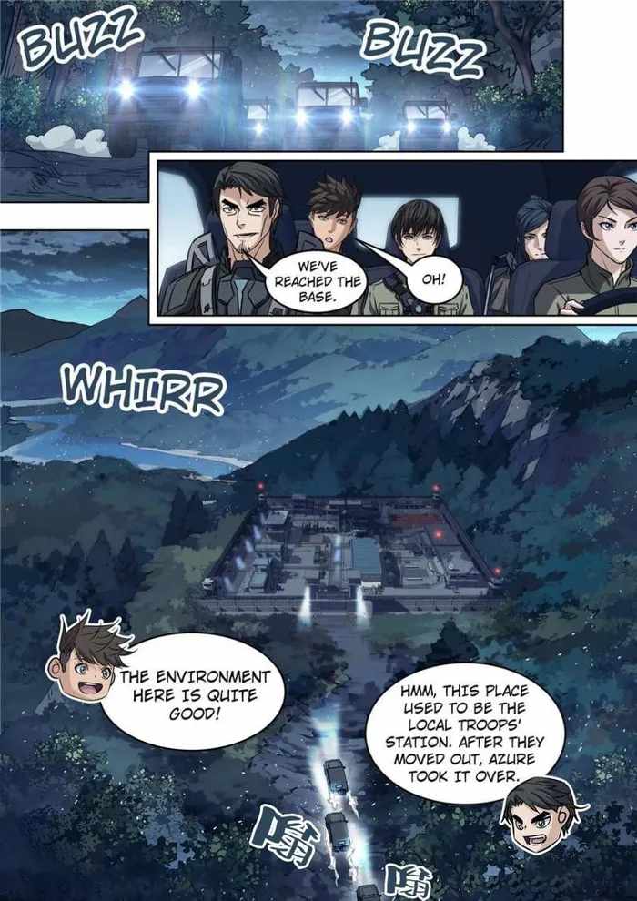 Beyond the Sky Chapter 132