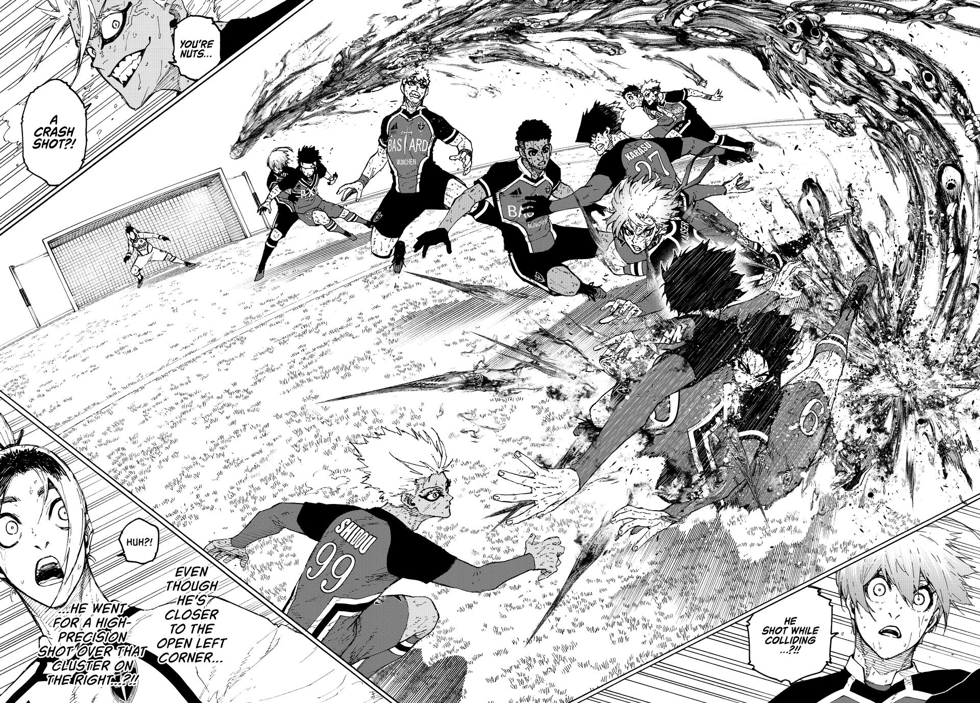 Blue Lock Chapter 275