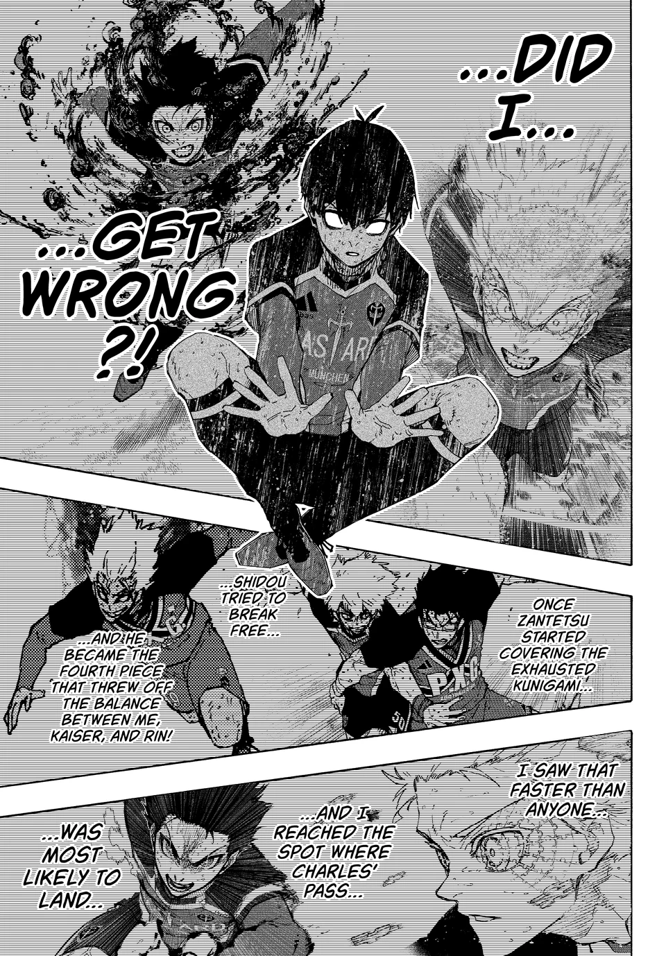 Blue Lock Chapter 276