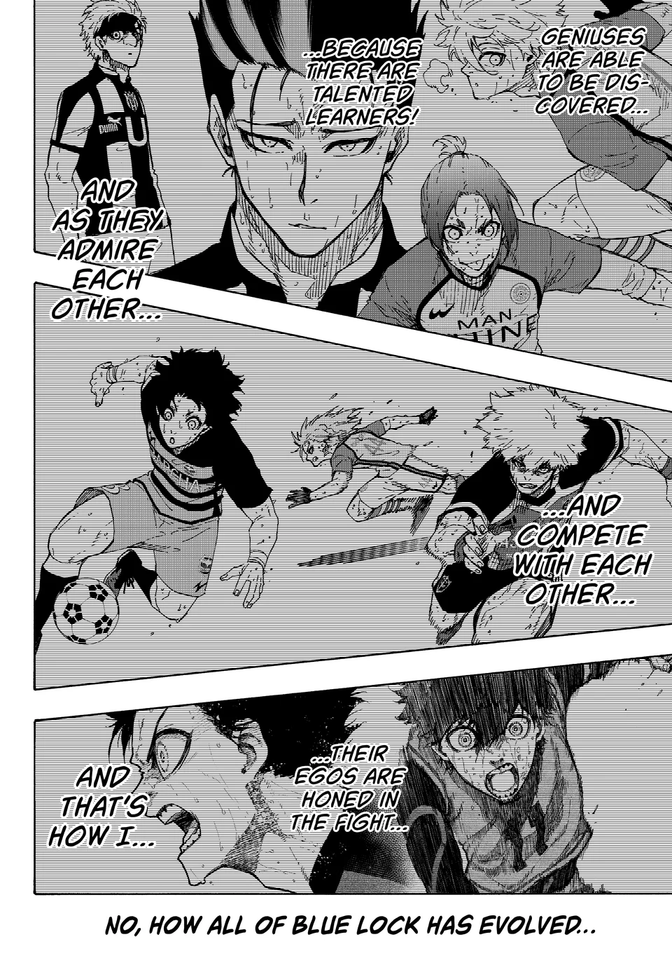 Blue Lock Chapter 282