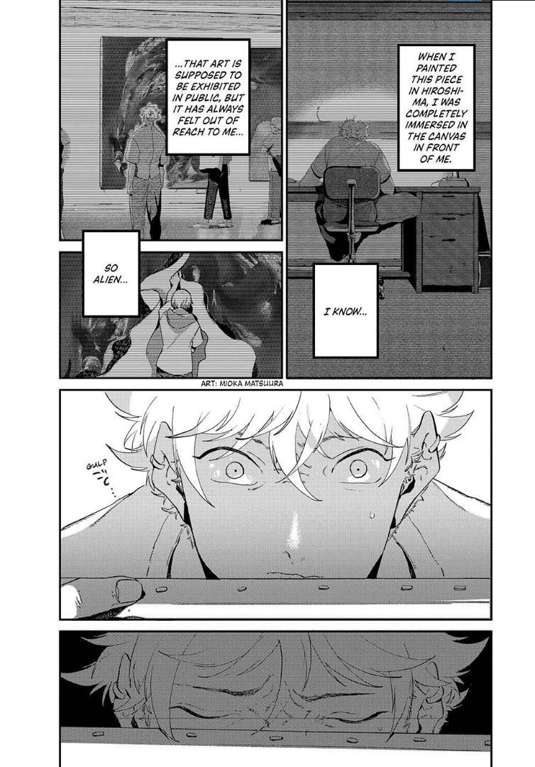 Blue Period Chapter 65