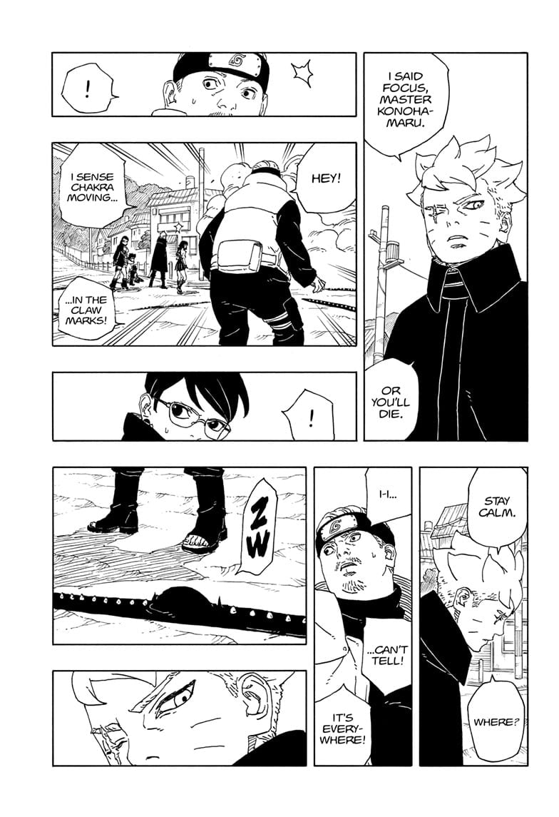 Boruto: Two Blue Vortex Chapter 12