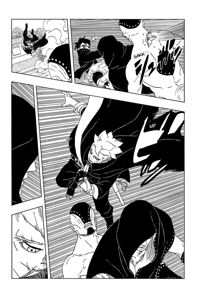 Boruto: Two Blue Vortex Chapter 12