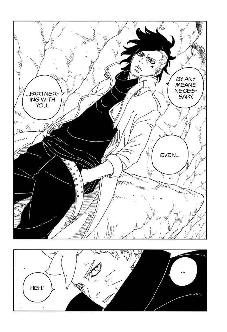 Boruto: Two Blue Vortex Chapter 15