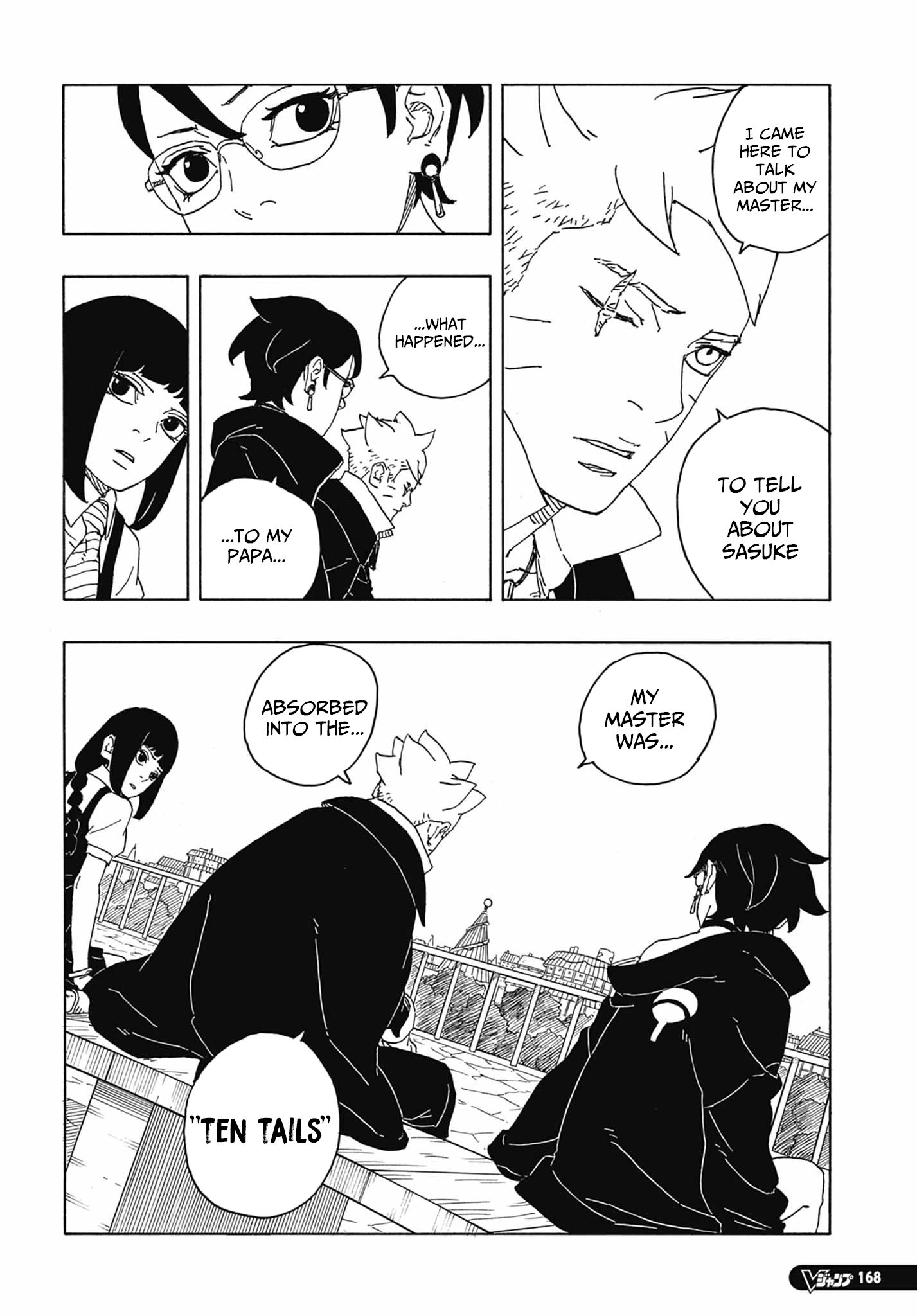 Boruto: Two Blue Vortex Chapter 6