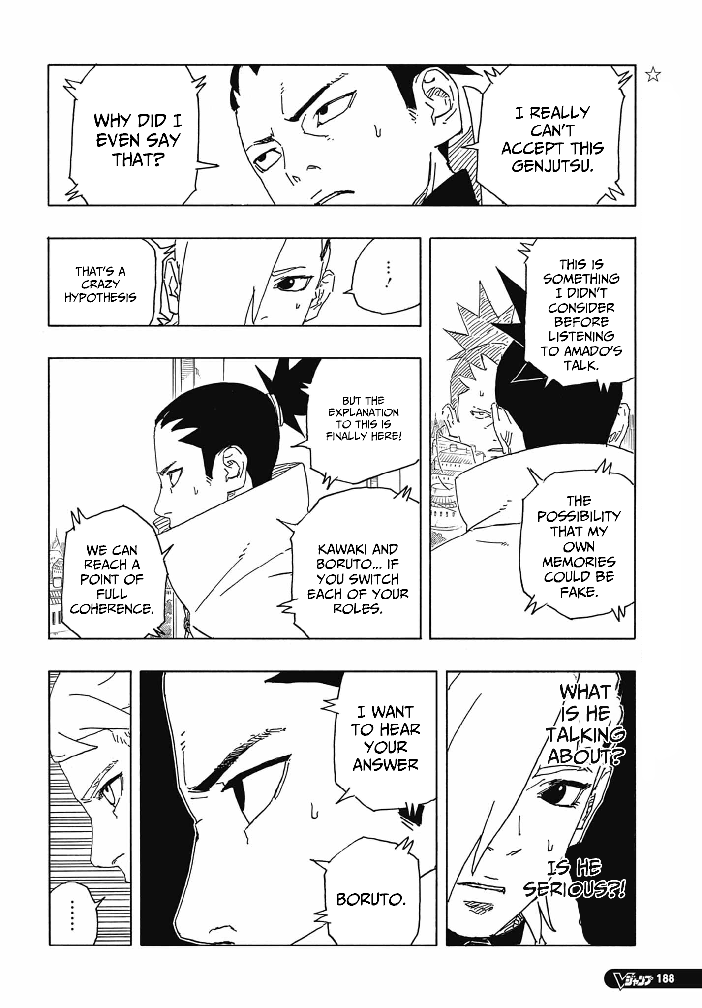 Boruto: Two Blue Vortex Chapter 6