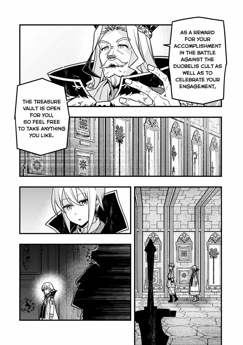Boundary Labyrinth and Magician of Alien World Chapter 63