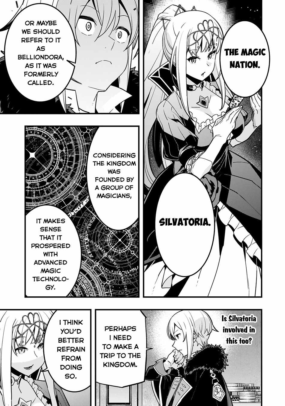 Boundary Labyrinth and Magician of Alien World Chapter 66
