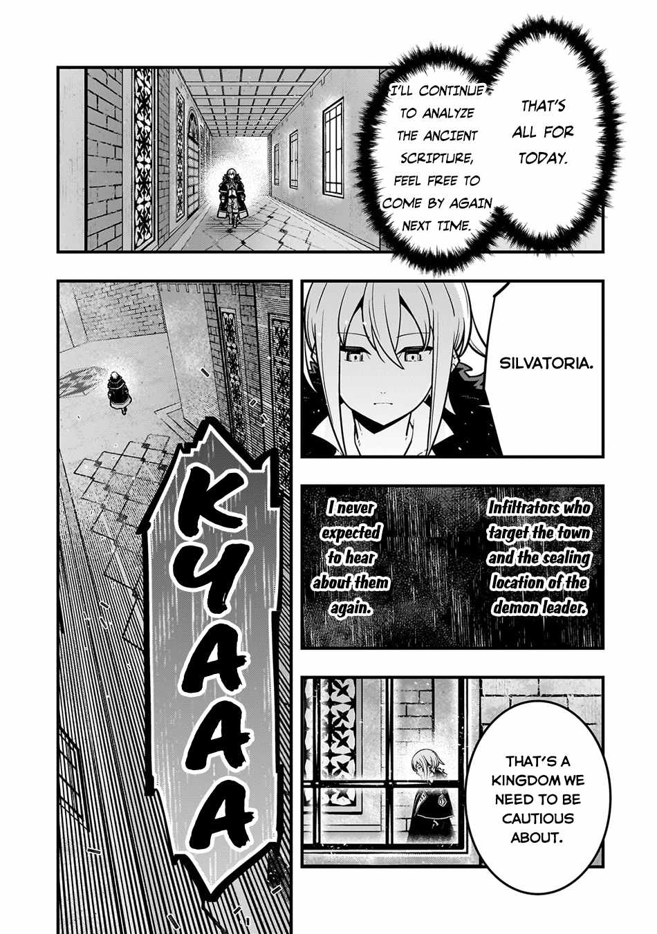 Boundary Labyrinth and Magician of Alien World Chapter 66