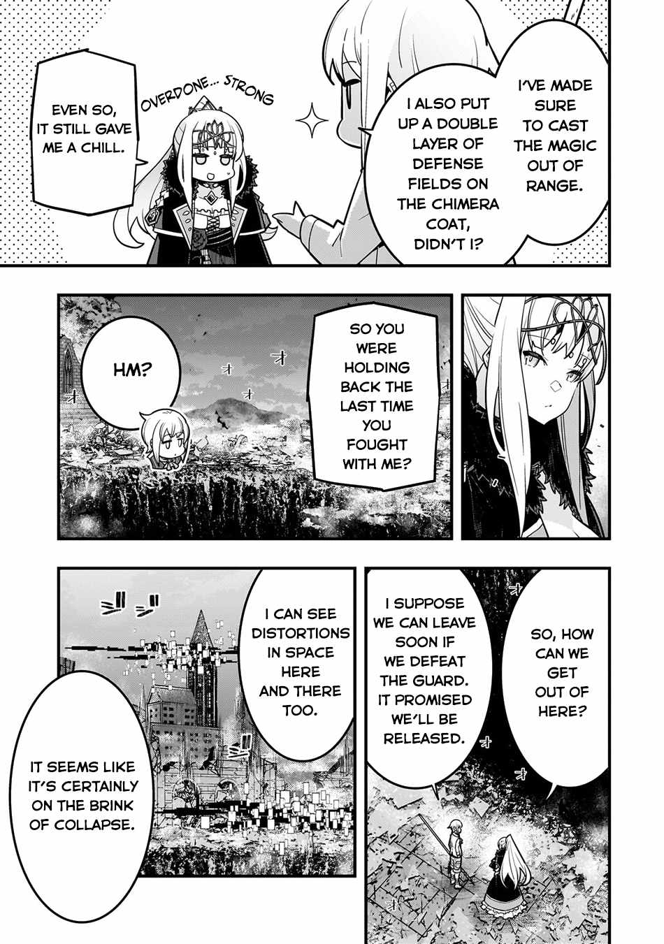 Boundary Labyrinth and Magician of Alien World Chapter 68