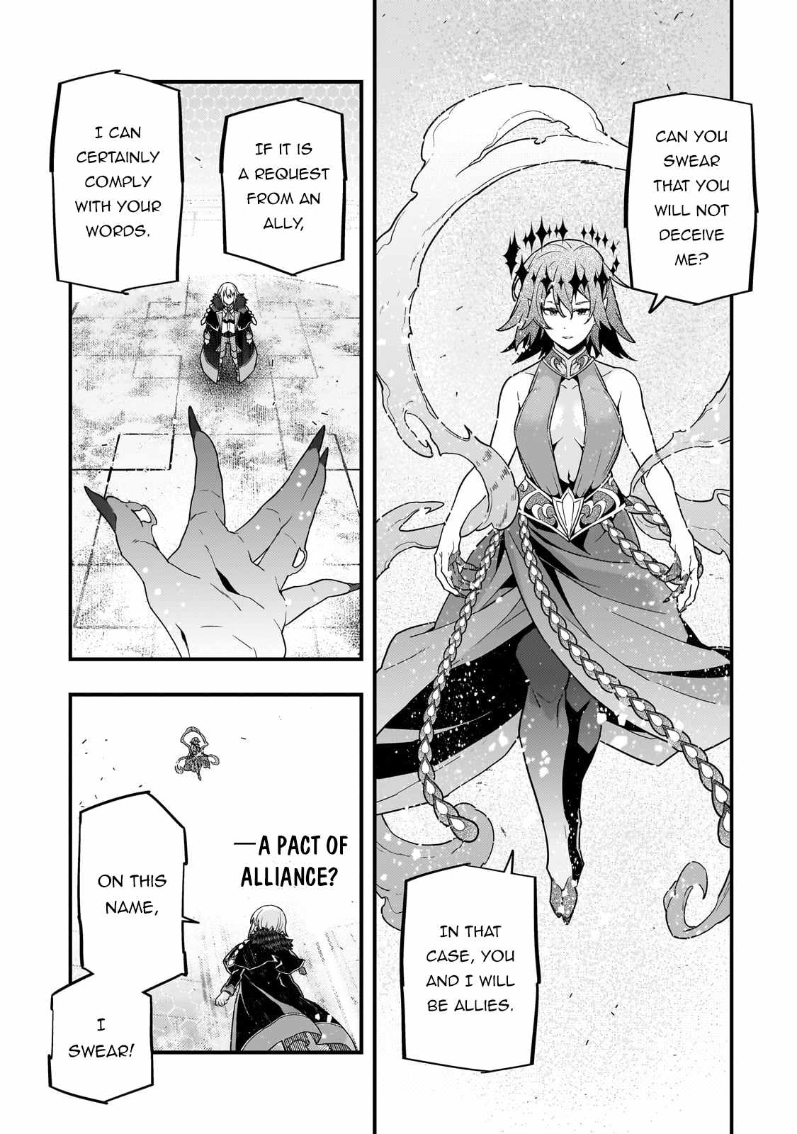 Boundary Labyrinth and Magician of Alien World Chapter 73