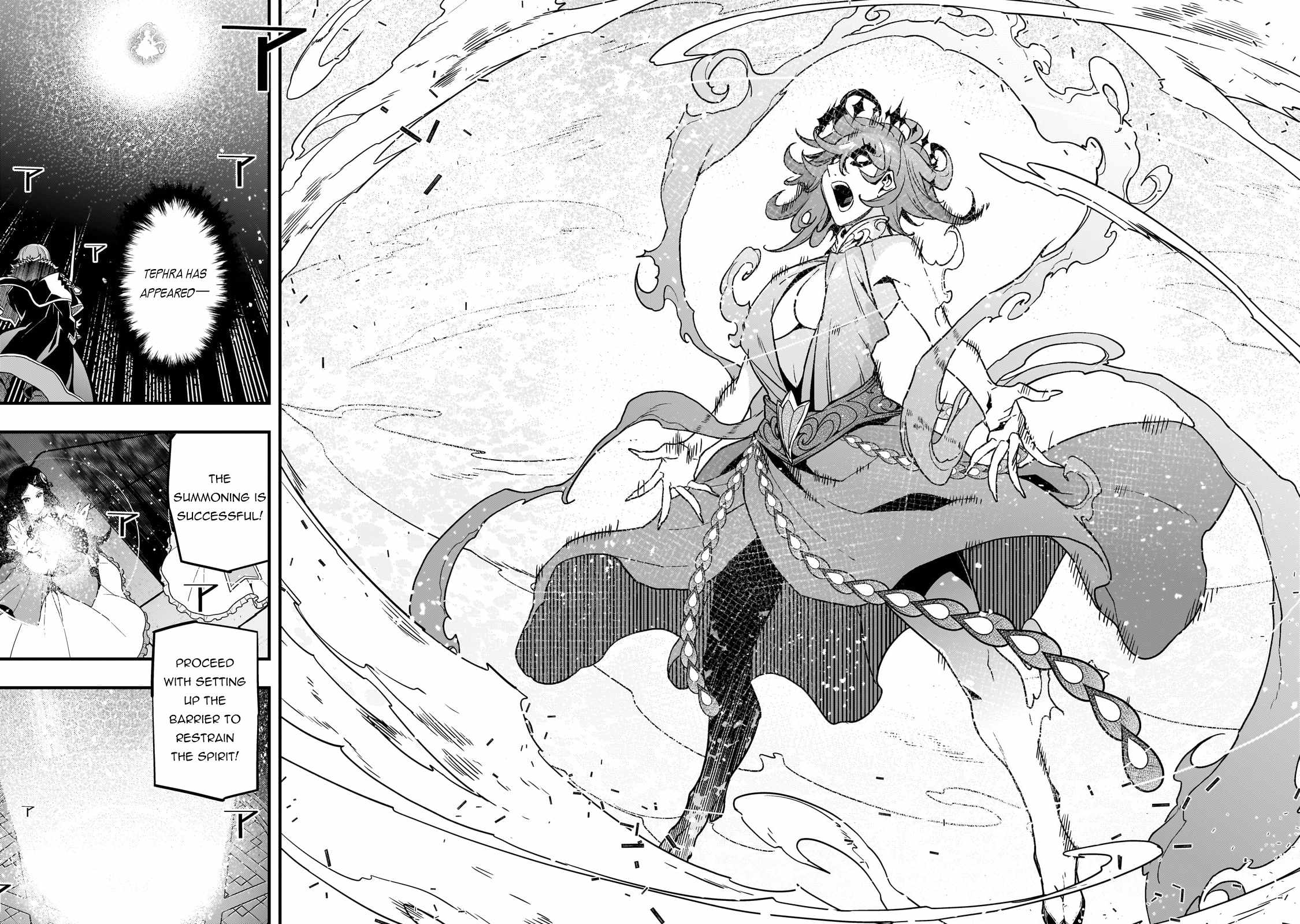 Boundary Labyrinth and Magician of Alien World Chapter 73