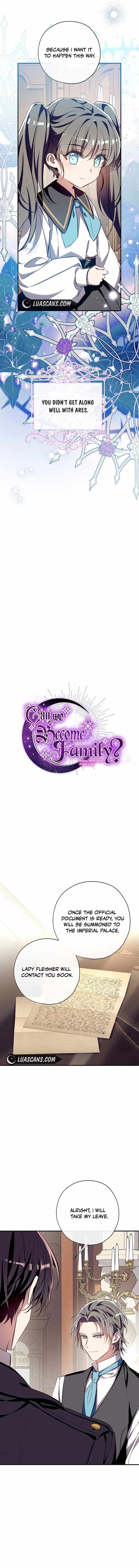 Can We Become a Family? Chapter 99