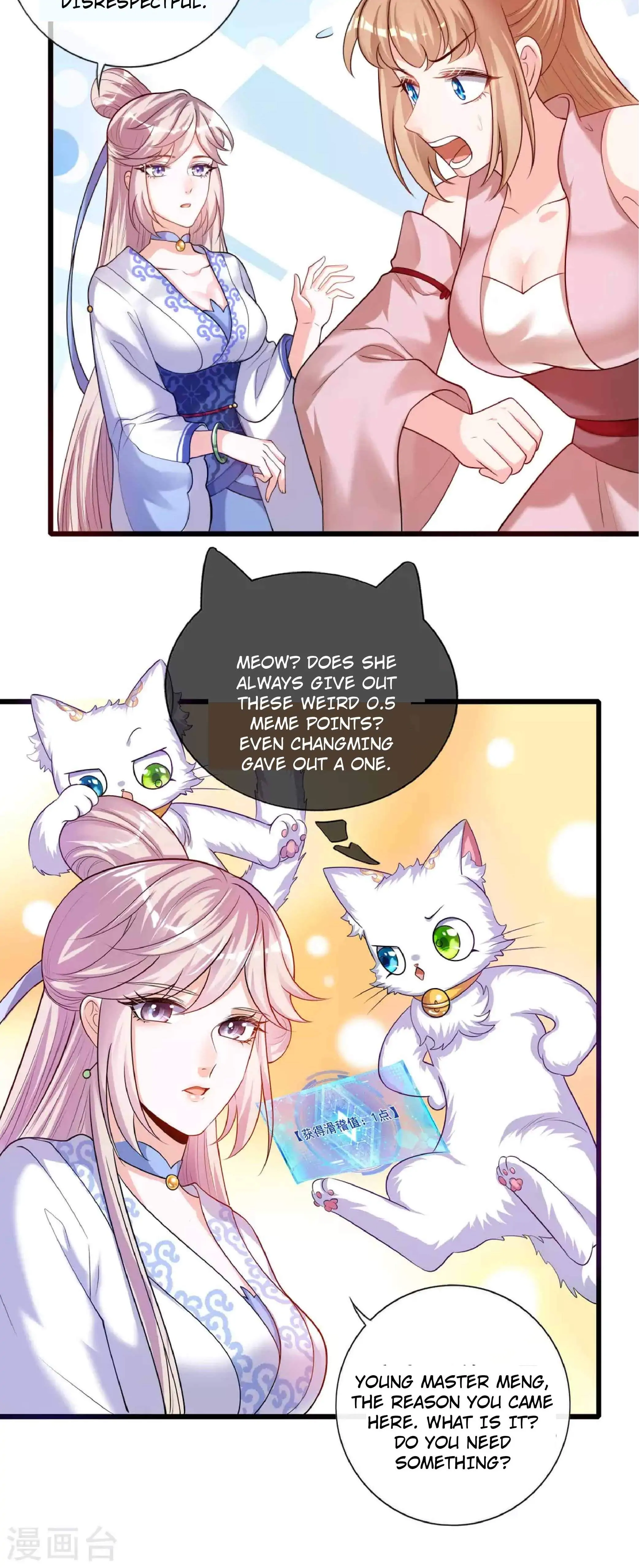 Cat System: The Emperor is a Cat Lover Chapter 66