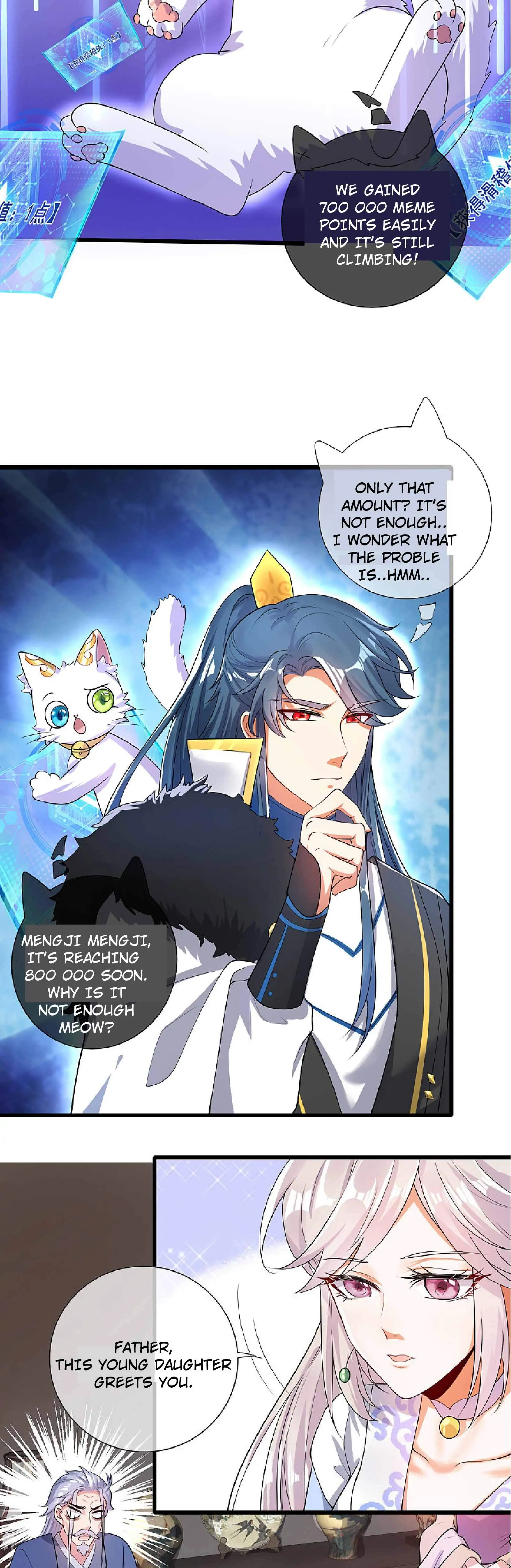 Cat System: The Emperor is a Cat Lover Chapter 68
