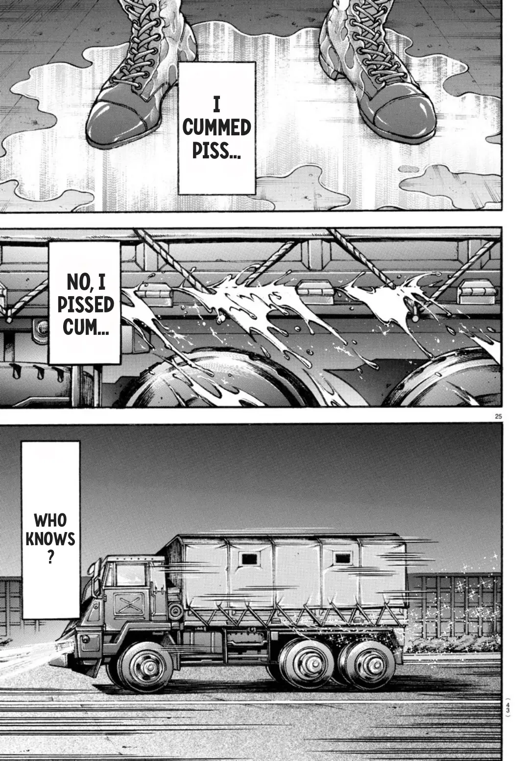 Chainsaw man Chapter 108.5