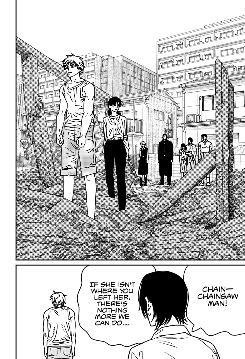 Chainsaw man Chapter 164